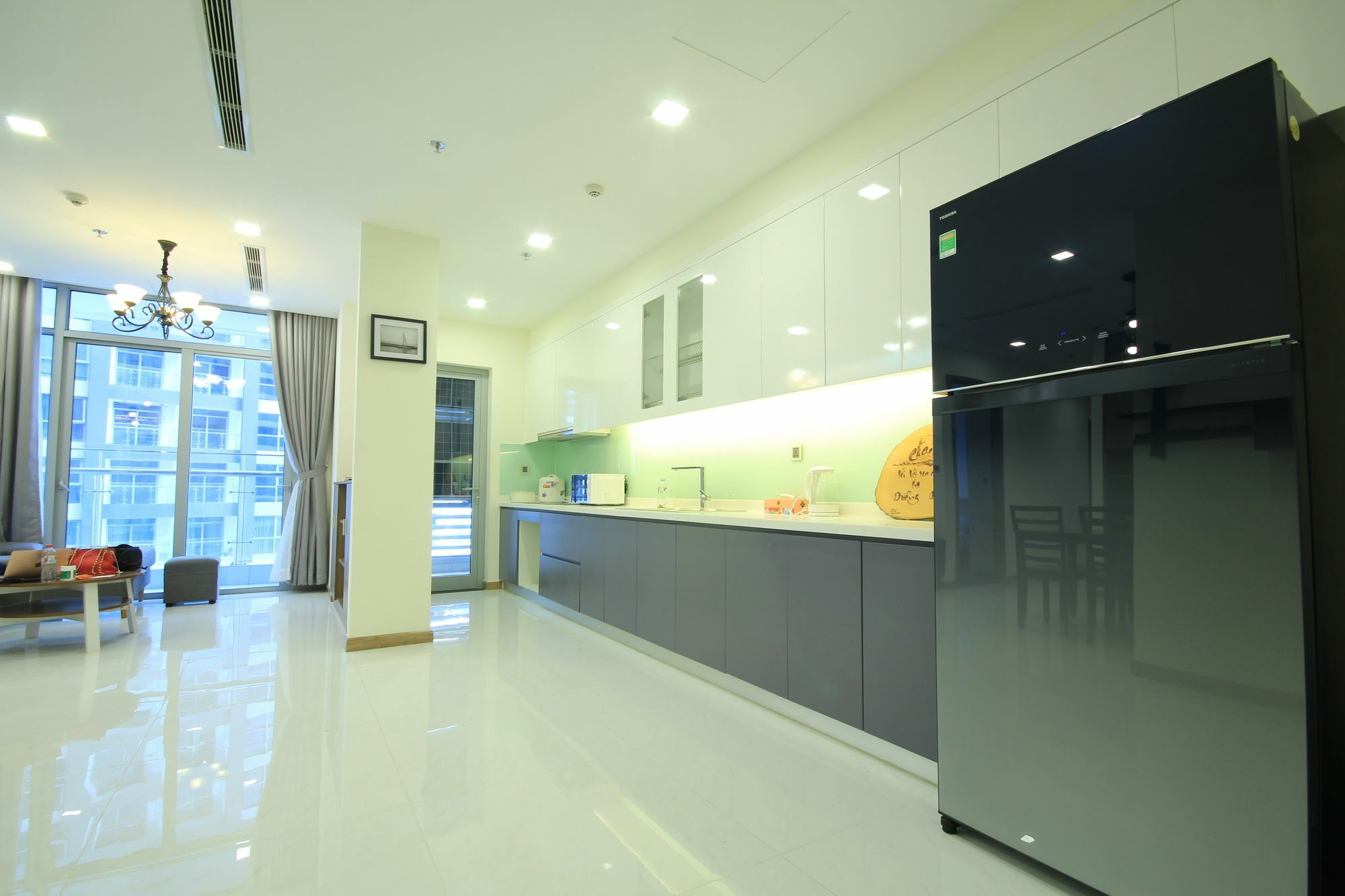 Smiley Apartment - Vinhome Ho Chi Minh City Exterior photo