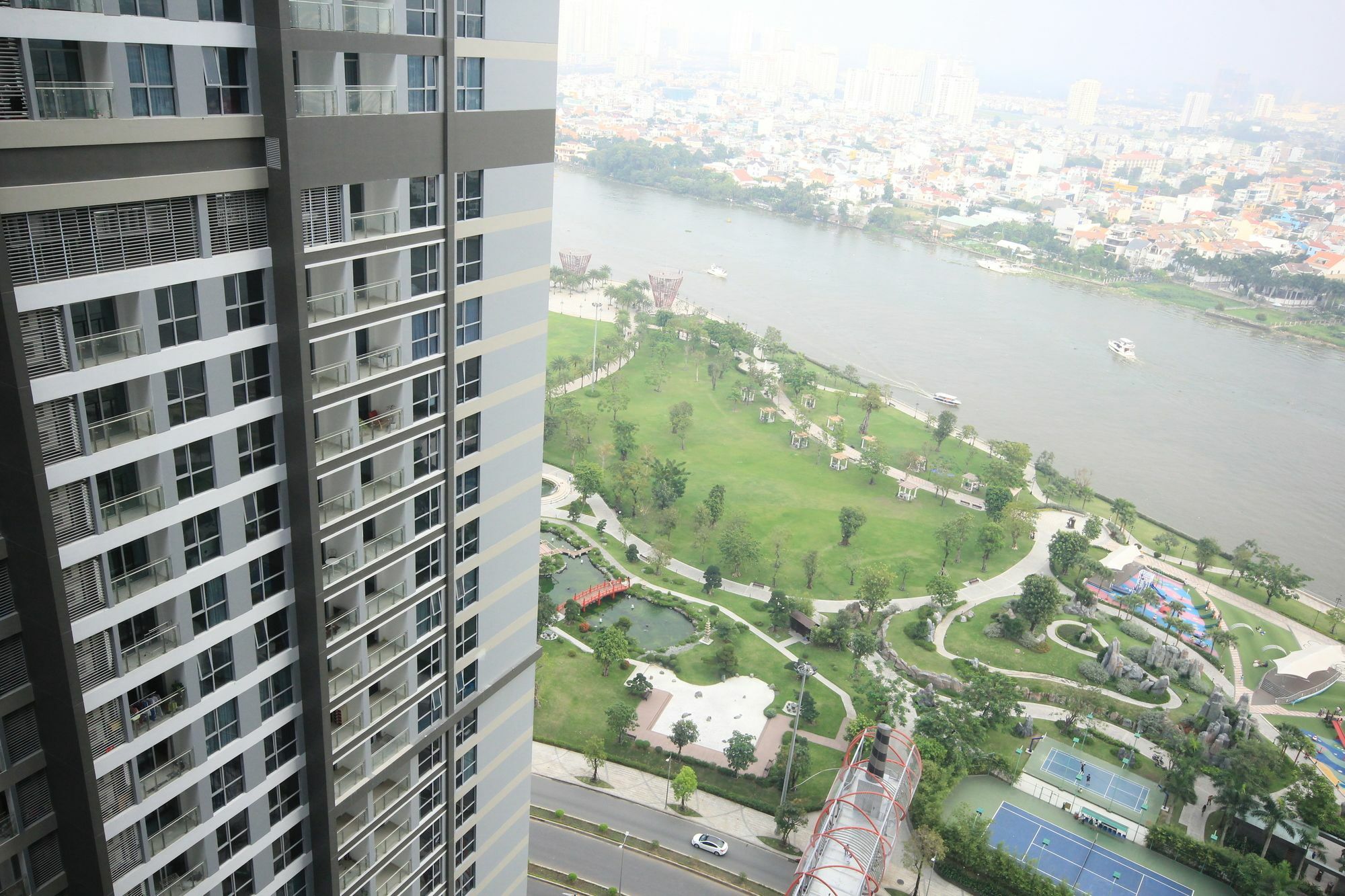 Smiley Apartment - Vinhome Ho Chi Minh City Exterior photo